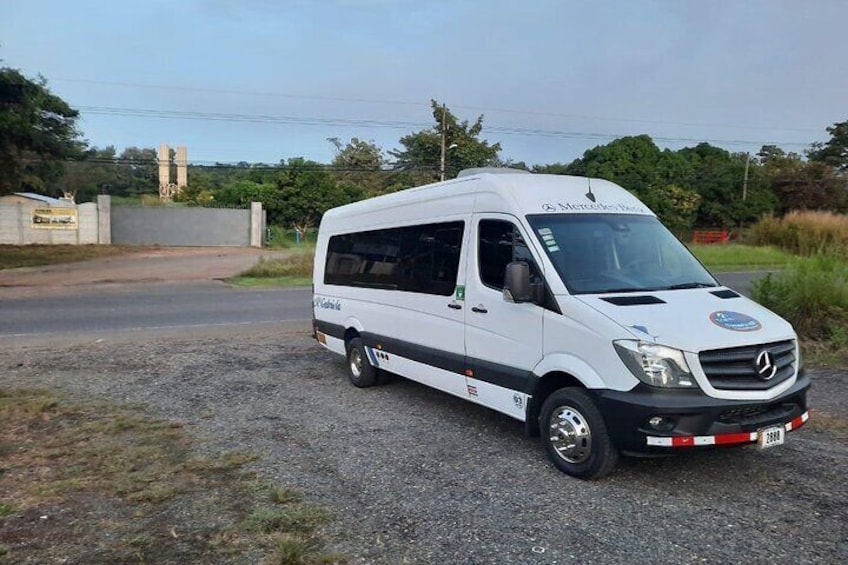 private transfer available (usd.10.00) per person