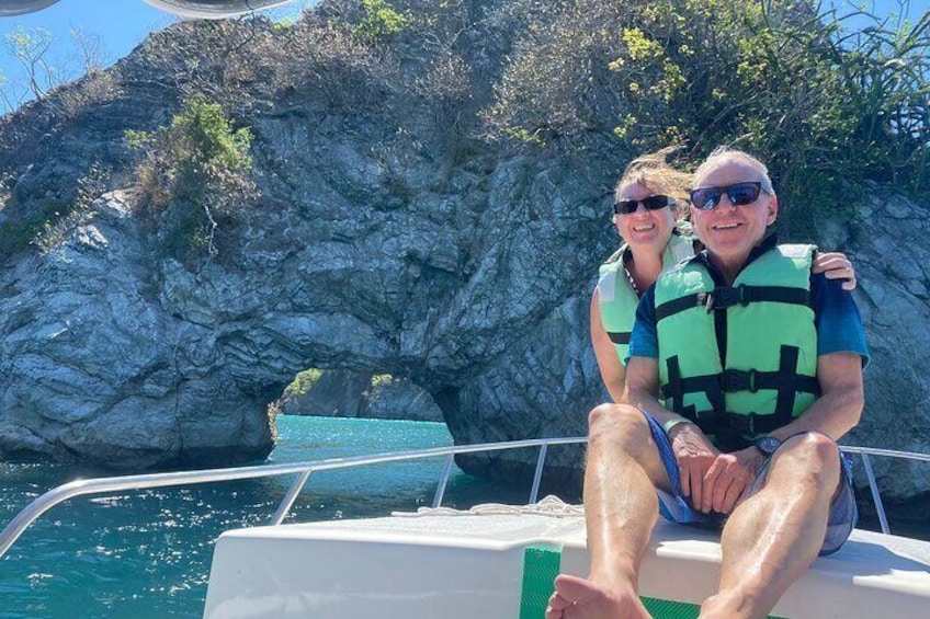 Isla Tortuga Adventure tour from Jaco -full day
