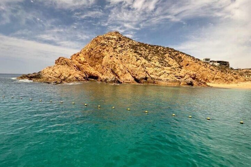 Cabo Blue Snorkeling Cruise, Open Bar and Lunch in Cabo San Lucas