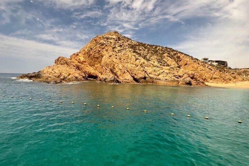 Cabo Blue Snorkeling Cruise, Open Bar and Lunch in Cabo San Lucas