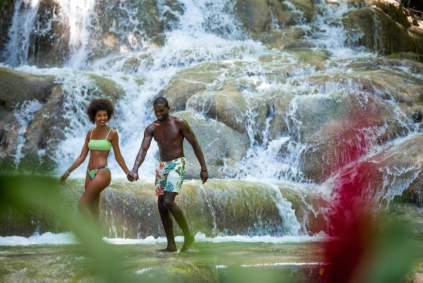 Catamaran Cruise to Dunn's River Falls with Snorkeling