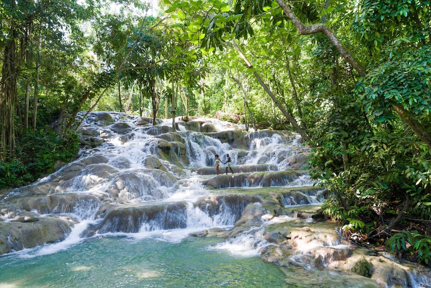 Catamaran Cruise to Dunn's River Falls with Snorkeling