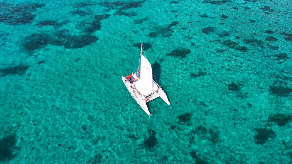 Catamaran Cruise In Riviera Maya With Snorkeling & Beach Club