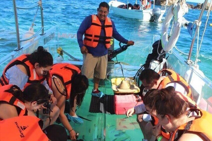 Invisible Boat Snorkeling Adventure