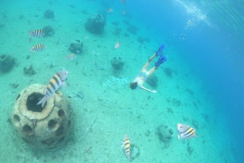 Invisible Boat Snorkeling Adventure
