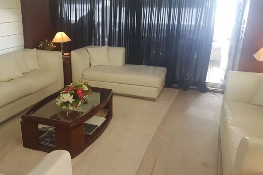 It doesn't get better than this all inclusive 95ft luxury yacht