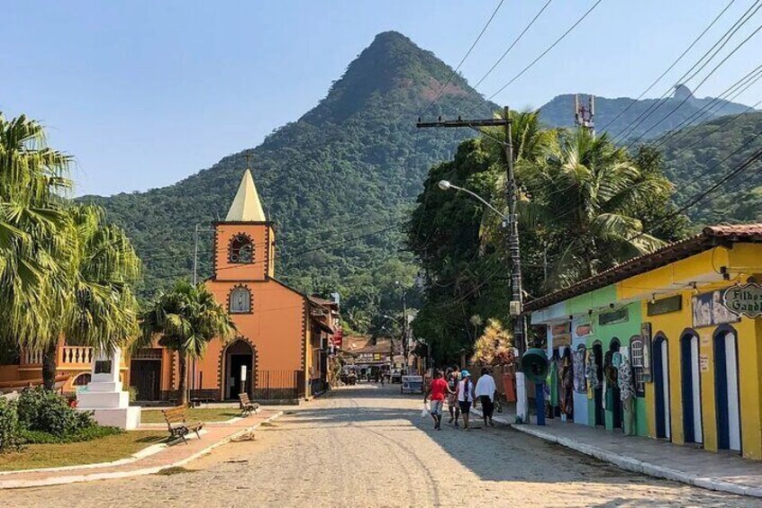Ilha Grande - Vila do Abraão