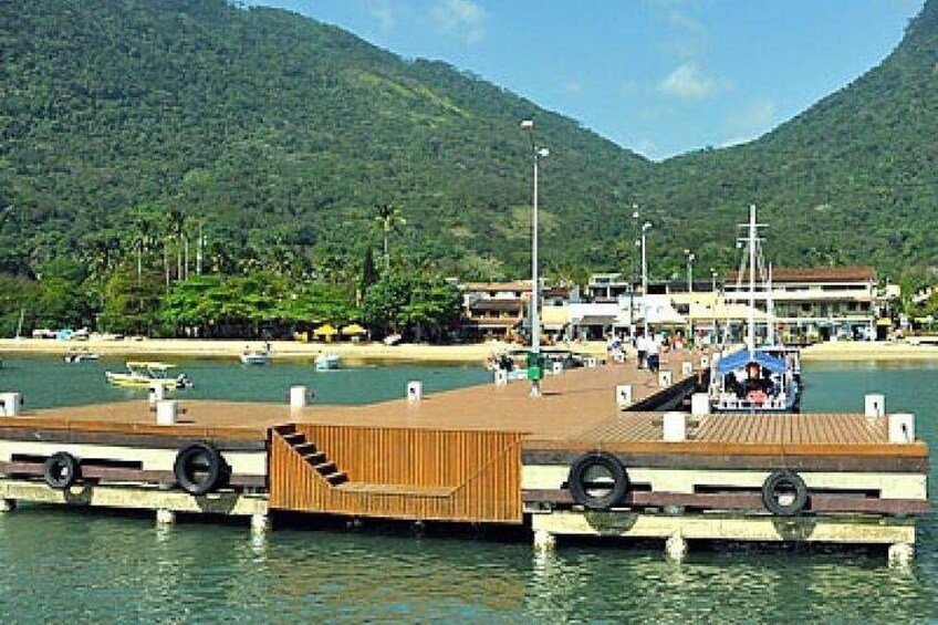 Vila Do Abraao Pier