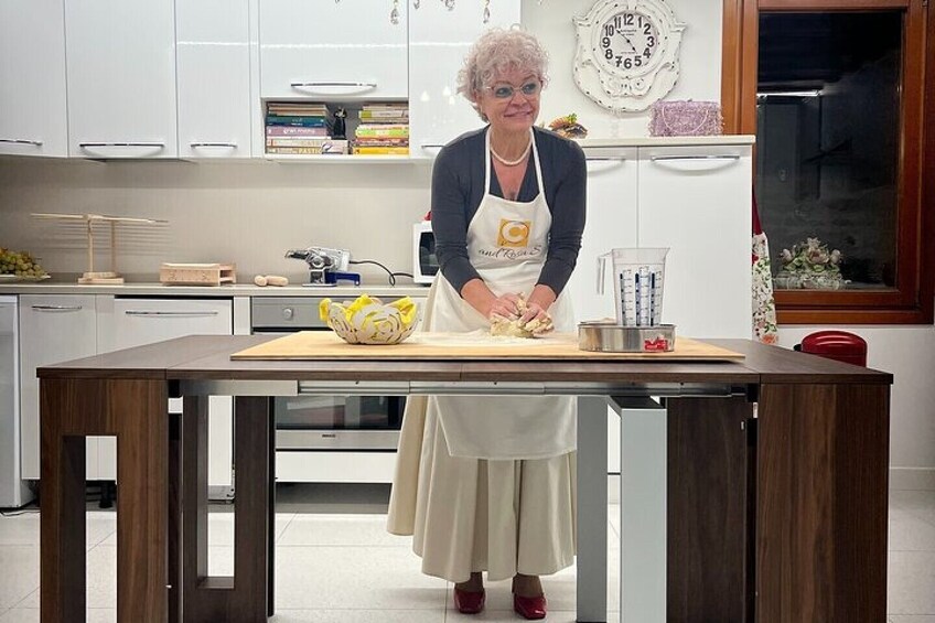 Small-Group Traditional Italian Cooking Class