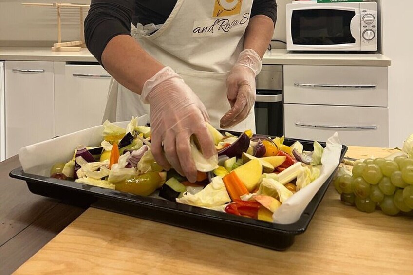 Small-Group Traditional Italian Cooking Class