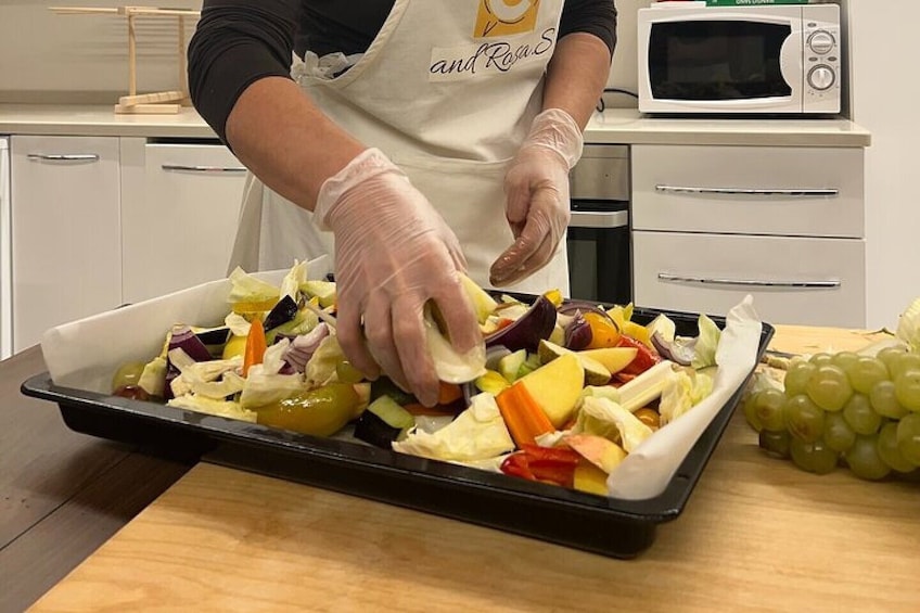 Small-Group Traditional Italian Cooking Class