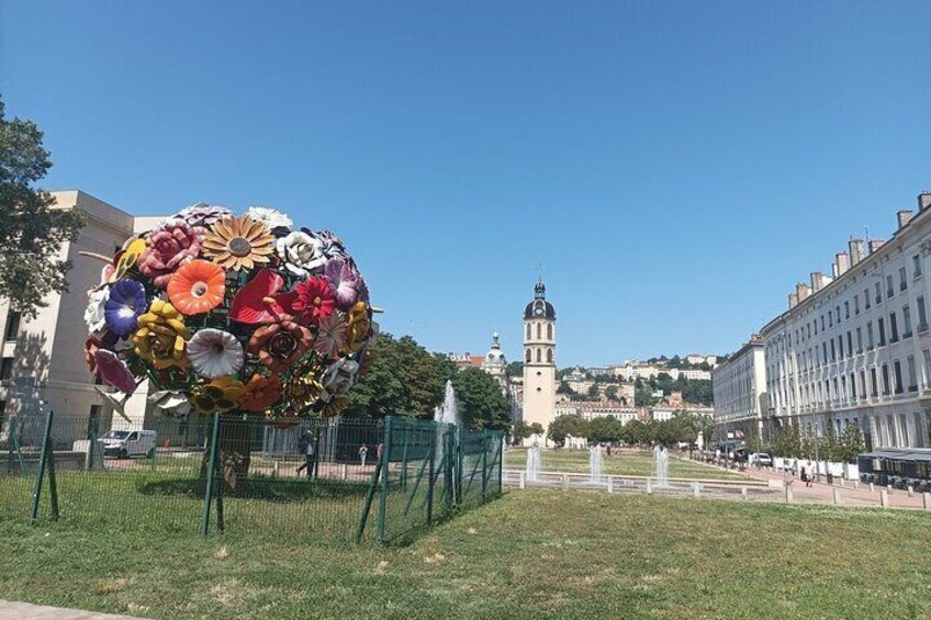 Private tour of Lyon with an official guide