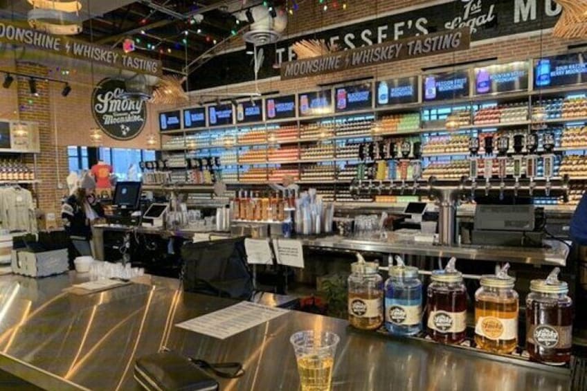 Ole Smoky Moonshine at 6th & Peabody