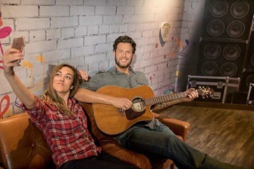 Madame Tussauds