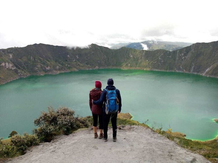 2-Day Cotopaxi Volcano & Quilotoa Lagoon Private Tour