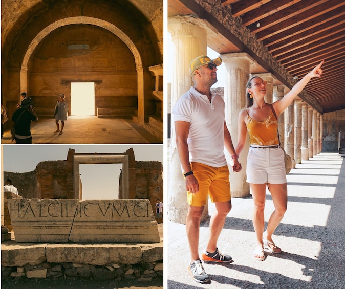Pompeii, Amalfi Coast and Positano Day Trip from Rome