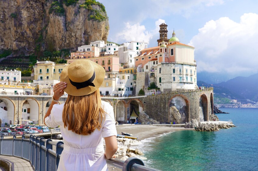 Pompeii, Amalfi Coast and Positano Day Trip from Rome