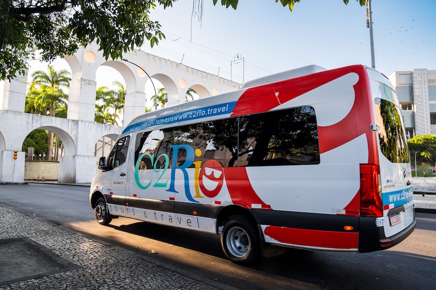 Full Day in Rio - Christ the Redeemer by Van, Sugarloaf, City Tour & BBQ
