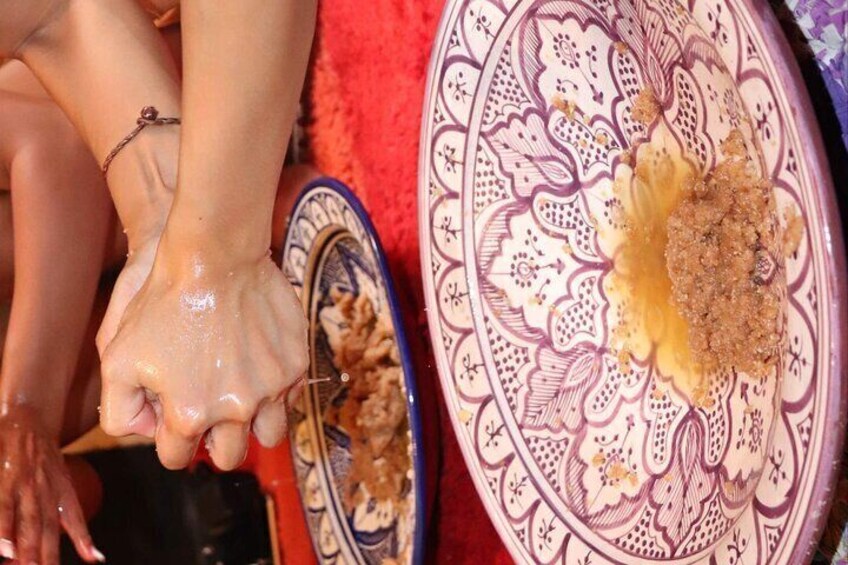 Moroccan Cooking Class With Chef Najlae, Argan Oil