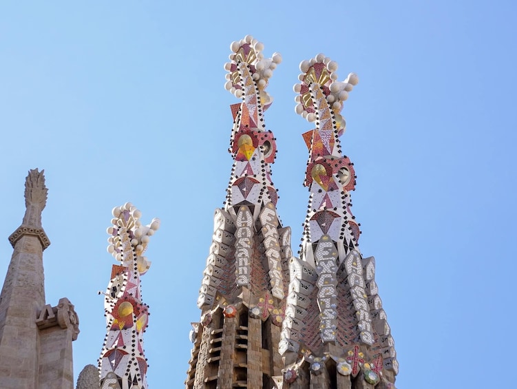 Fast Track: Park Güell & Sagrada Familia Tour with Towers