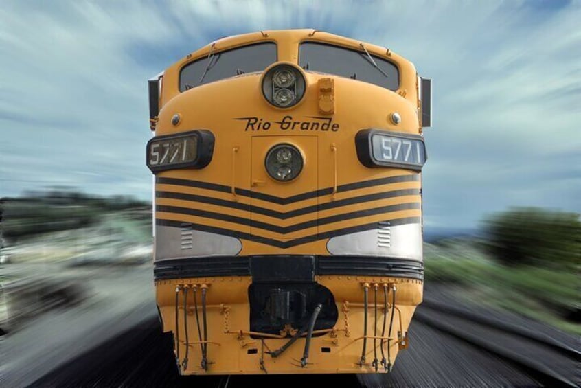 Rocky Mountain Zephyr Private Experience