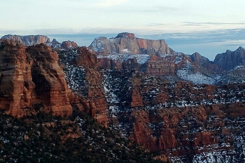 Zion National Park / Kolob Terrace Private 1/2 Day Sightseeing Tour