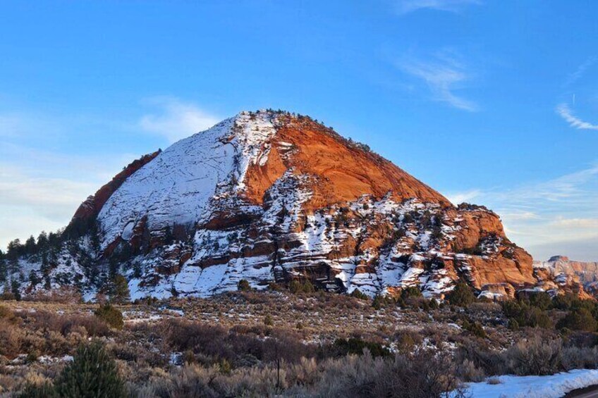 Zion National Park/Kolob Terrace Private 1/2 Day Sightseeing Tour