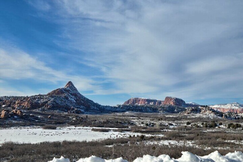 Zion National Park/Kolob Terrace Private 1/2 Day Sightseeing Tour