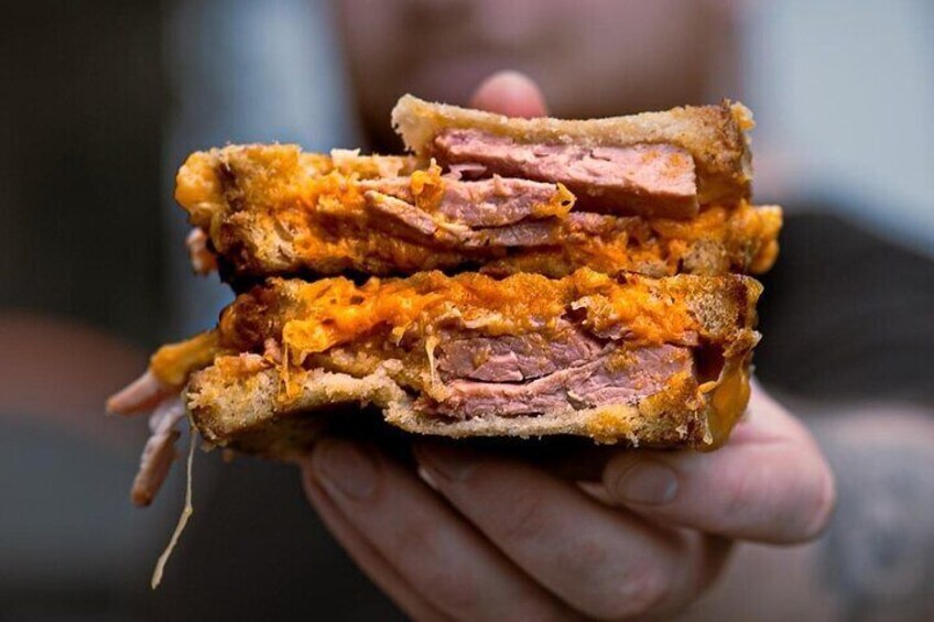 Food on Food: Dublin Street Food Tour with local guide