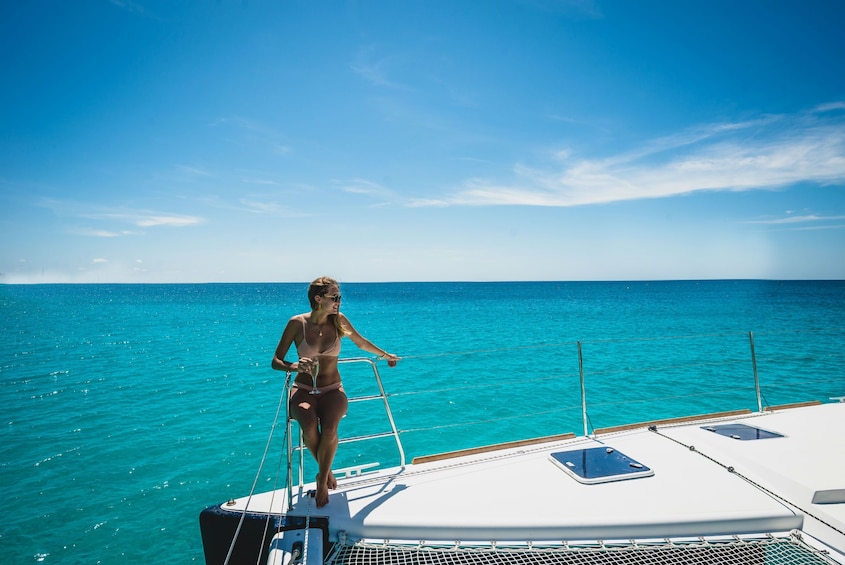 Luxury Catamaran, Snorkel and Dining Experience