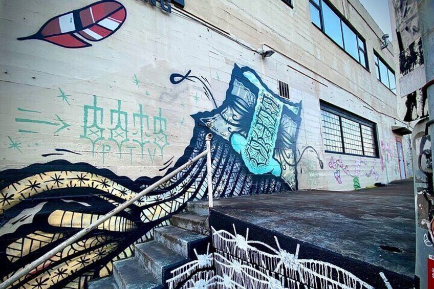 GATS, a favorite street artist, is all about the beards