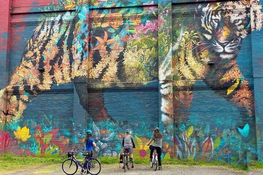 Street Art overwhelms us in the inner Eastside