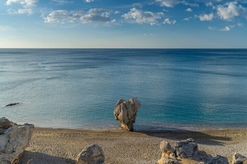 Off-Road: Lake Kournas, Waterfalls, Gorges & Palm Beach Forest