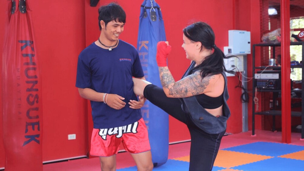 Picture 3 for Activity Ao Nang, Krabi: 90-Minute Muay Thai Lesson
