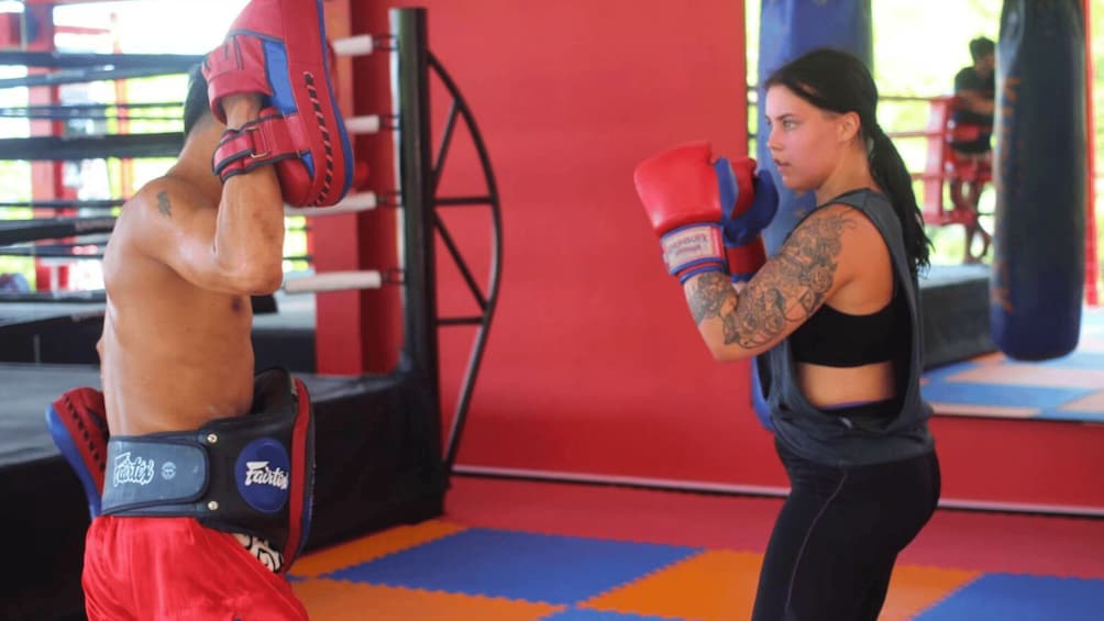 Picture 13 for Activity Ao Nang, Krabi: 90-Minute Muay Thai Lesson