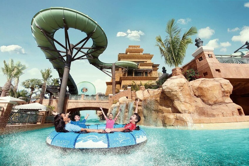 Atlantis Aquaventure and Lost Chamber with Transfer