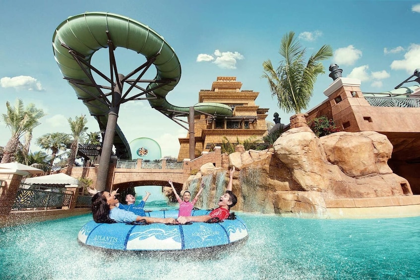 Atlantis Aquaventure and Lost Chamber with Transfer
