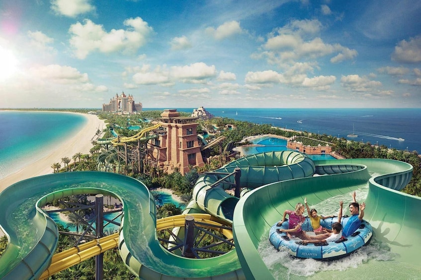 Atlantis Aquaventure and Lost Chamber with Transfer