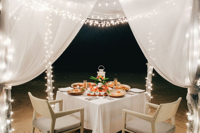 Fine-Dining Experience at OZO Chaweng