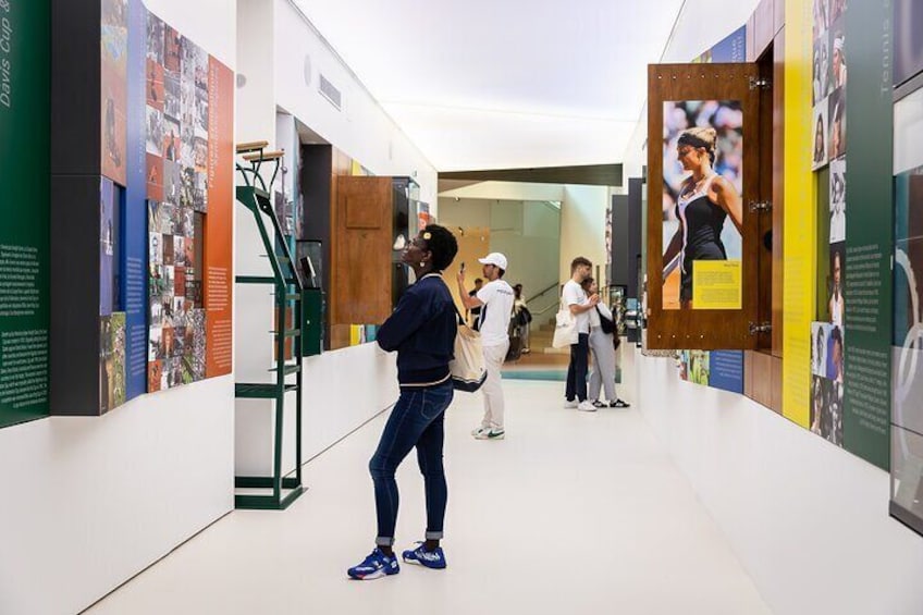 Behind the scenes at the Roland-Garros Stadium