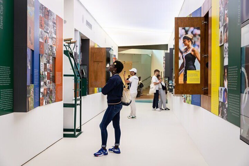 Behind the scenes at the Roland-Garros Stadium