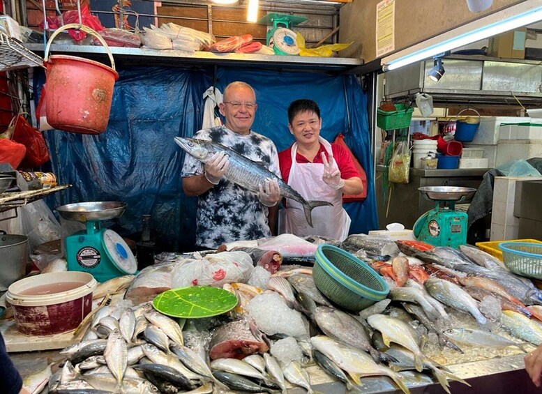Picture 2 for Activity Singapore: Market-to-Table Experience and Cooking Class