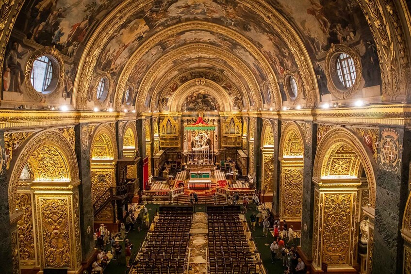 Picture 19 for Activity Valletta: Guided Walking Tour with Optional Cathedral Tour