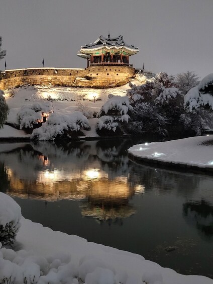 Picture 16 for Activity From Seoul: Evening Tour to UNESCO Suwon Hwaseong Fortress