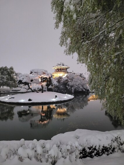 Picture 1 for Activity From Seoul: Evening Tour to UNESCO Suwon Hwaseong Fortress