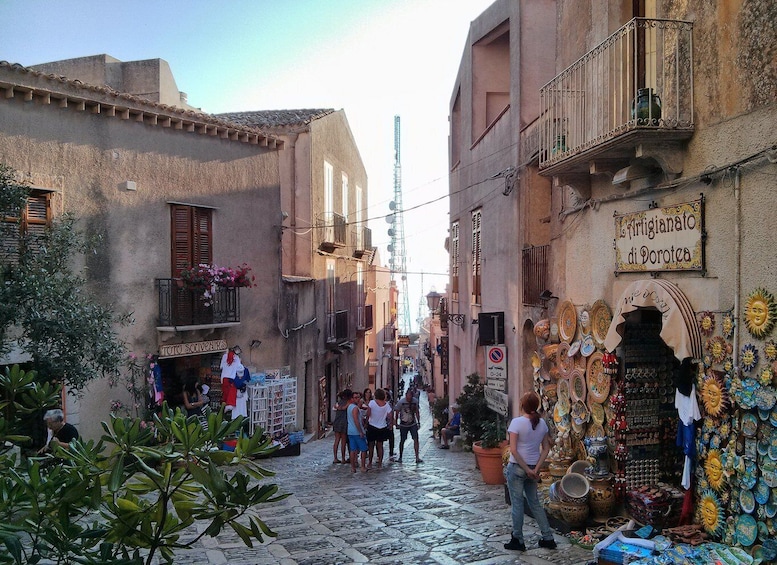 Picture 19 for Activity From Palermo: Erice & Marsala Salt, Olive Oil, and Wine Tour