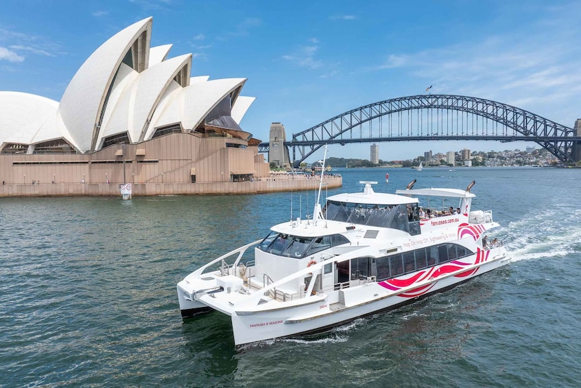 Picture 2 for Activity Sydney Harbour Sightseeing Cruise from Circular Quay