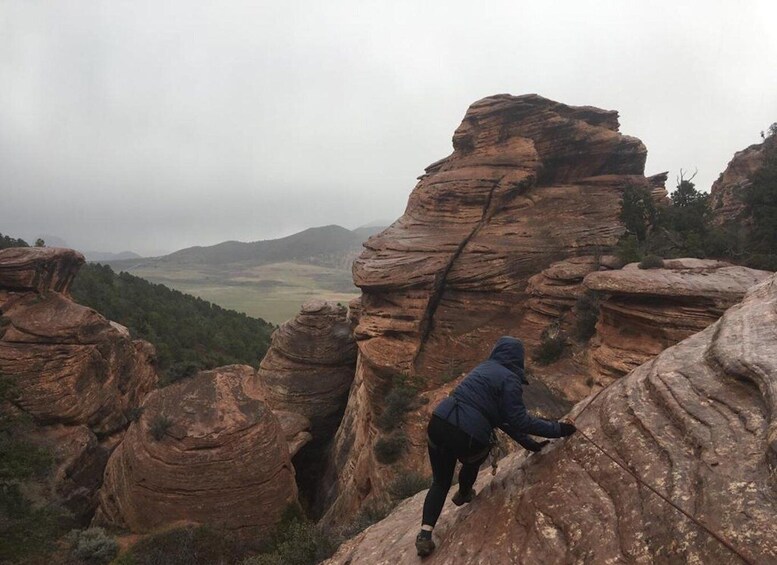 Picture 9 for Activity Springdale: Half-Day Canyoneering Experience