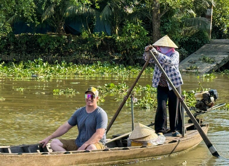 Picture 37 for Activity Mekong Delta 2 Days: Floating Markets & Cultural Exploration