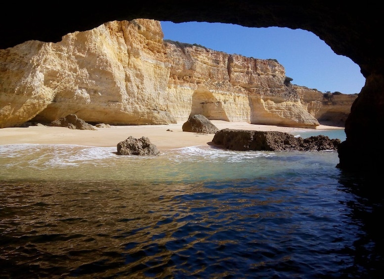 Picture 8 for Activity Armação de Pêra: Benagil and 10 Best Caves Guided Boat Tour